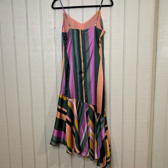 Lost + Wander Pandora asymmetrical ruffle dress, size Medium. - Picture 4 of 7